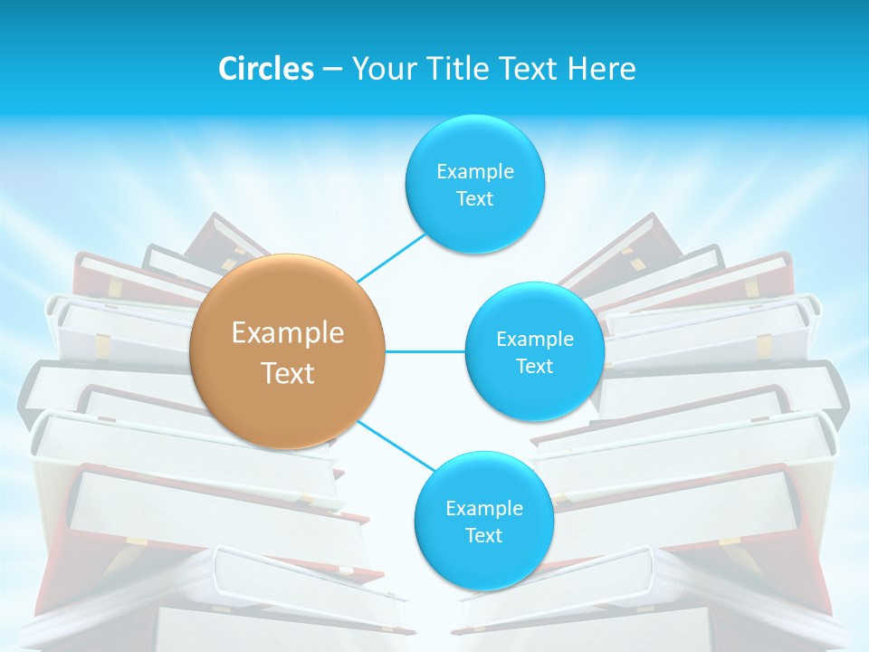 Object Textbook Literature PowerPoint Template