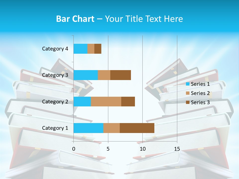 Object Textbook Literature PowerPoint Template