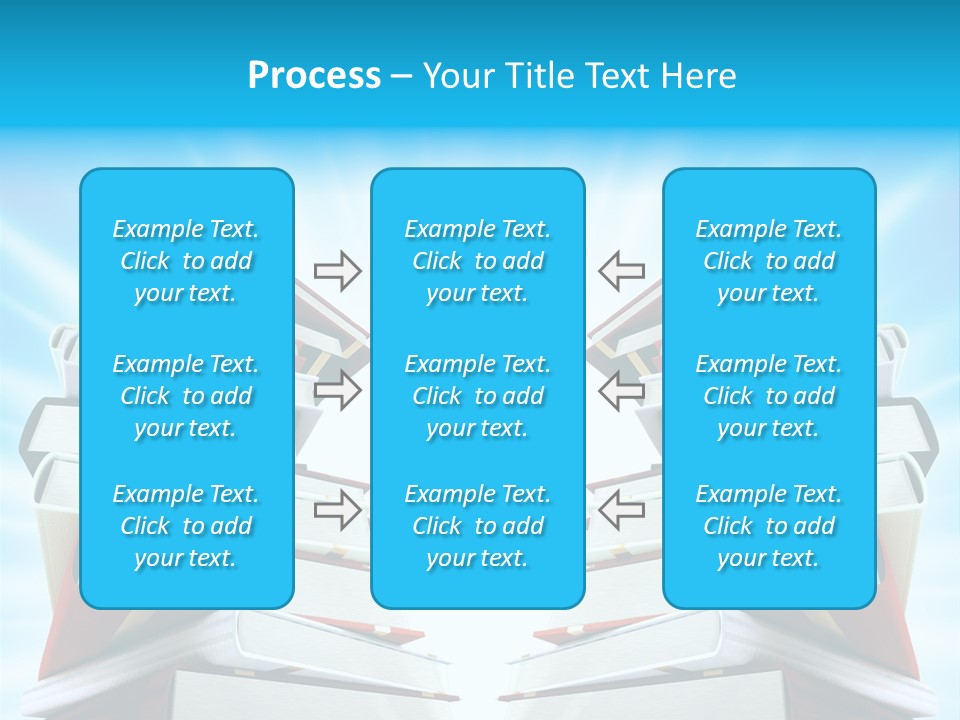 Object Textbook Literature PowerPoint Template