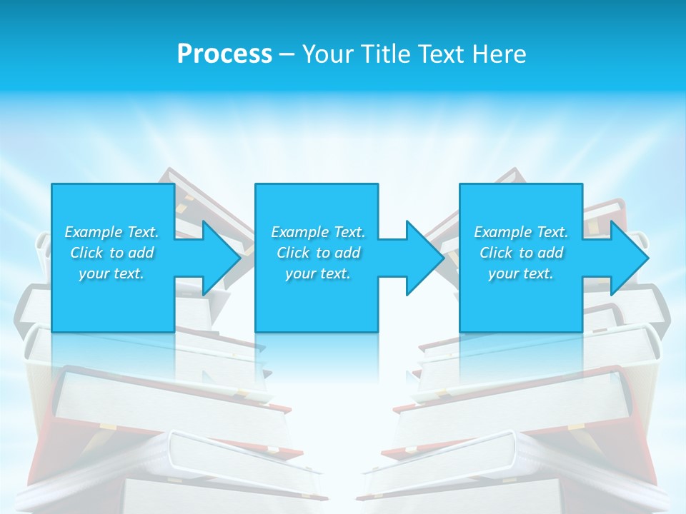 Object Textbook Literature PowerPoint Template