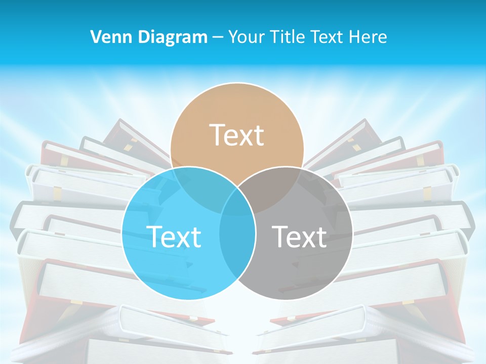 Object Textbook Literature PowerPoint Template