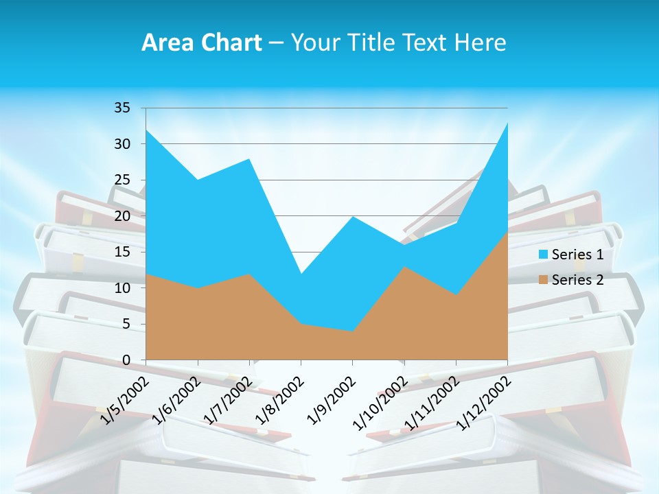 Object Textbook Literature PowerPoint Template
