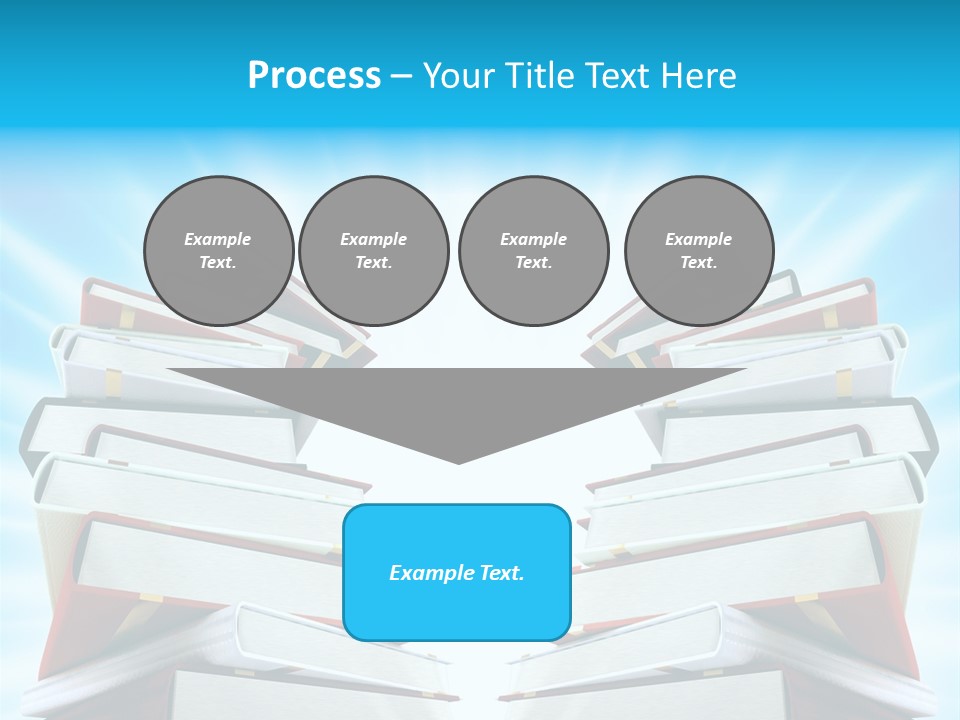 Object Textbook Literature PowerPoint Template