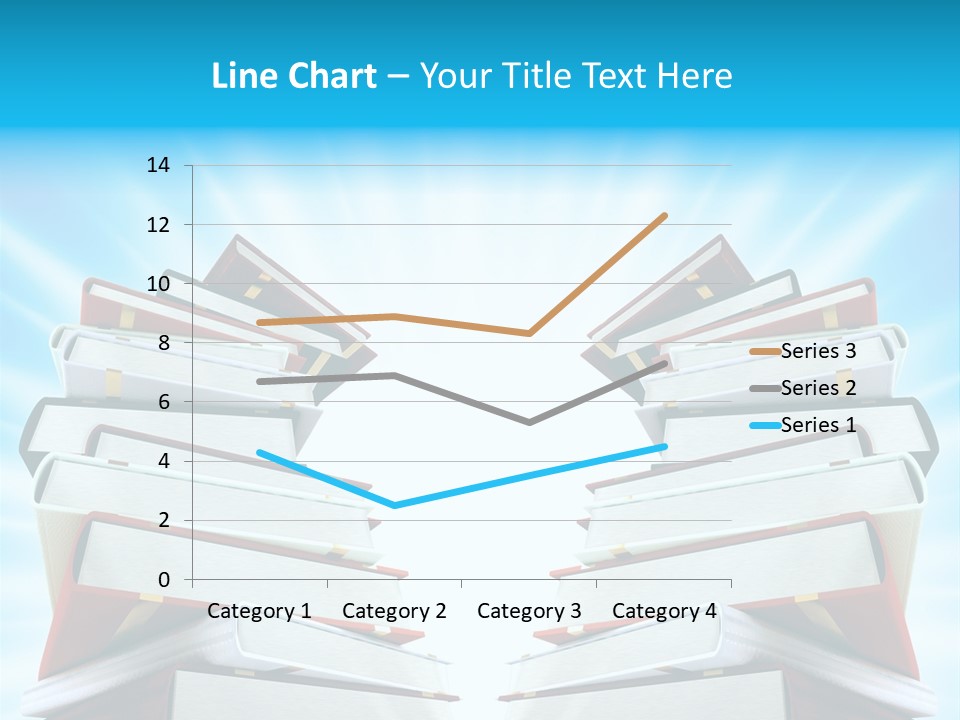 Object Textbook Literature PowerPoint Template