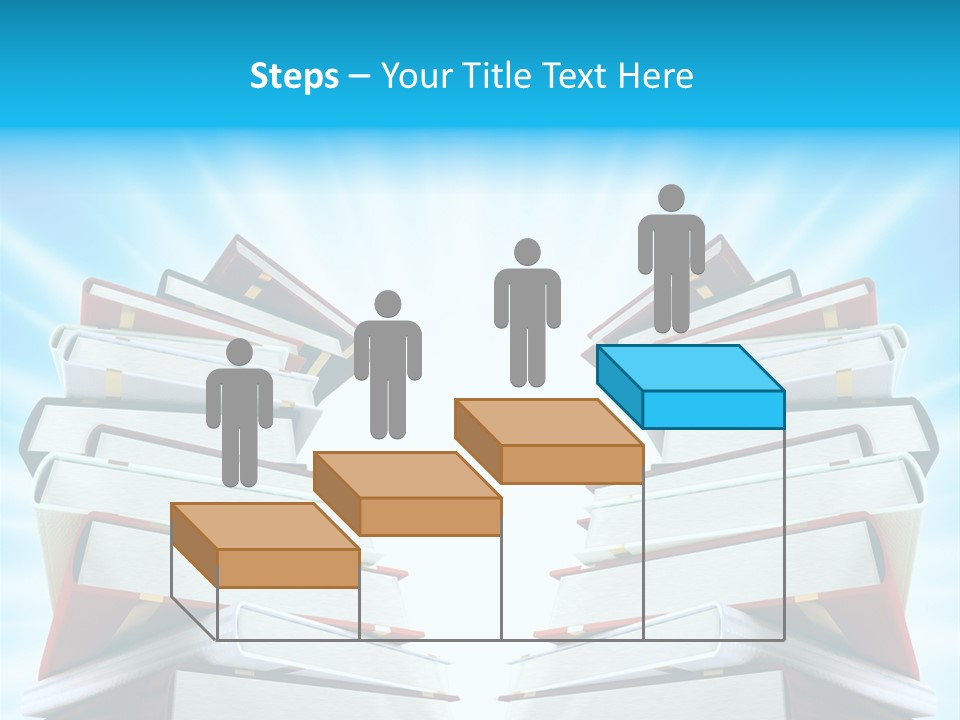 Object Textbook Literature PowerPoint Template