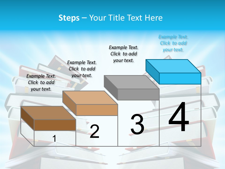 Object Textbook Literature PowerPoint Template