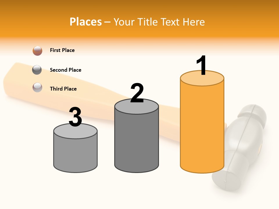 White Object Workshop PowerPoint Template