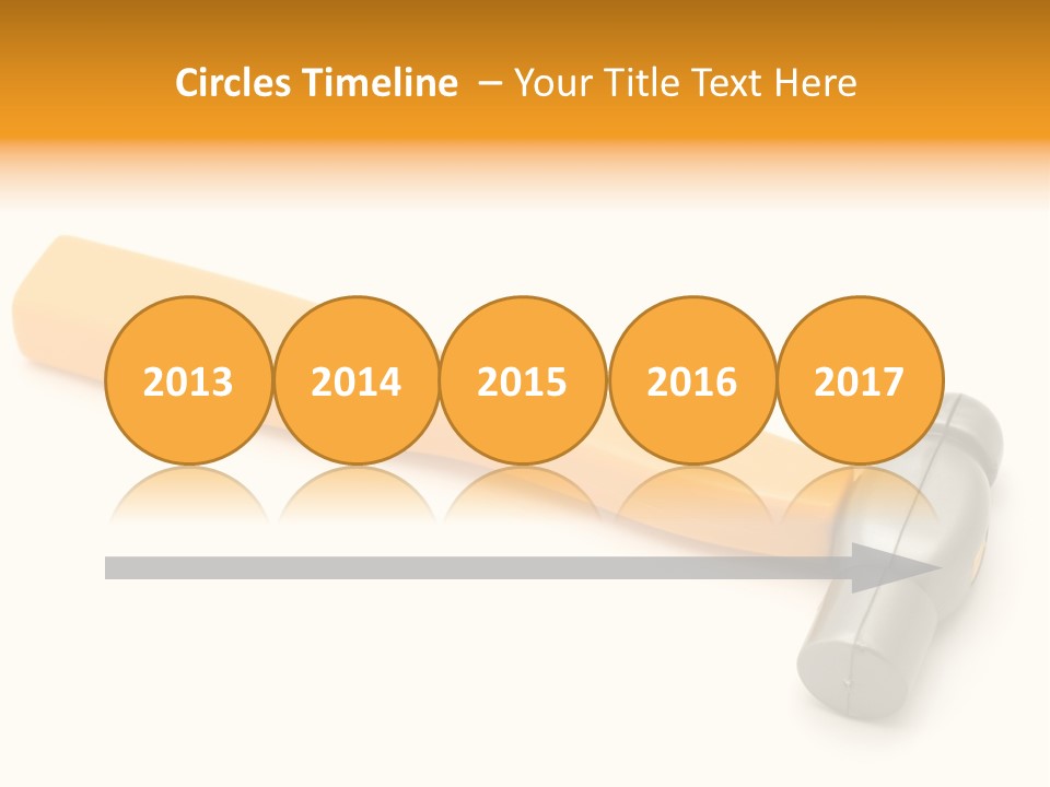 White Object Workshop PowerPoint Template