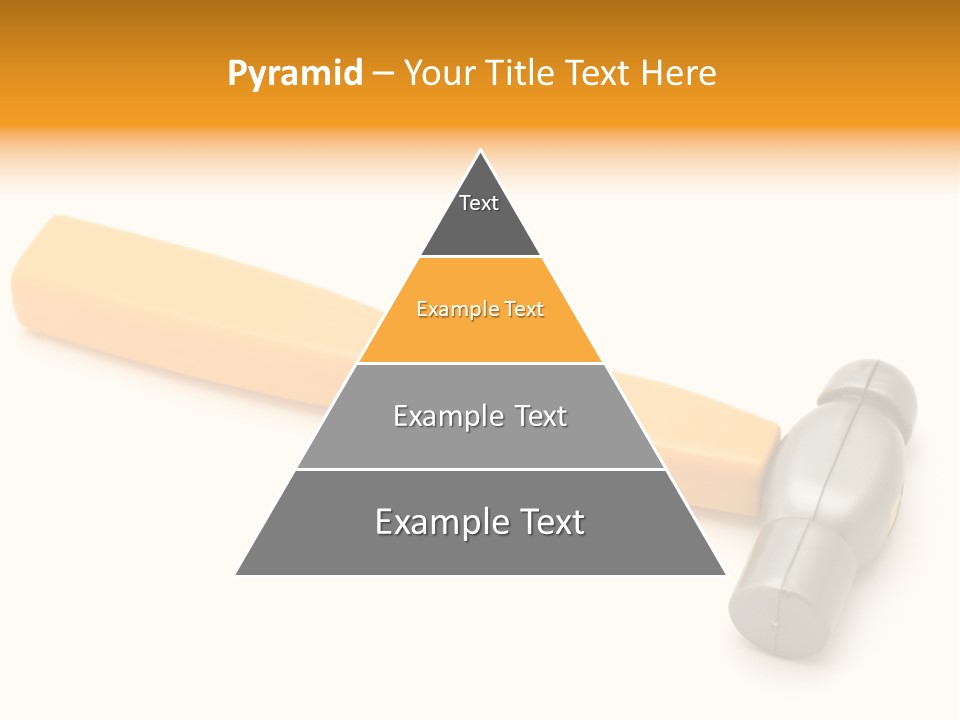 White Object Workshop PowerPoint Template