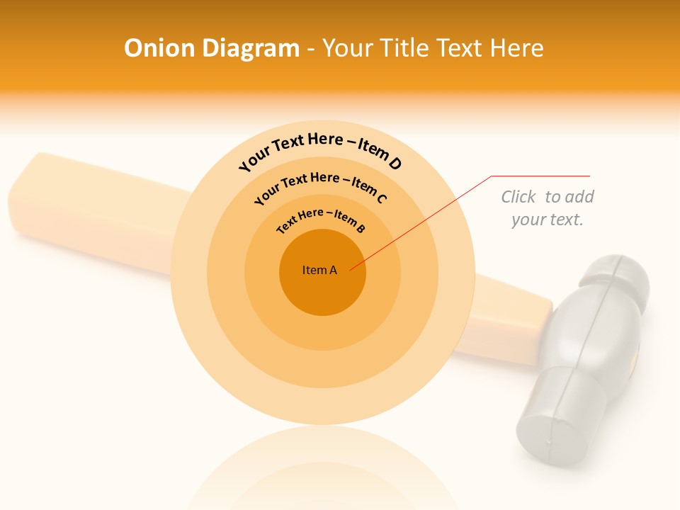 White Object Workshop PowerPoint Template