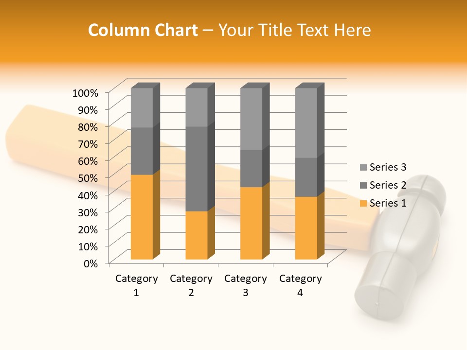 White Object Workshop PowerPoint Template