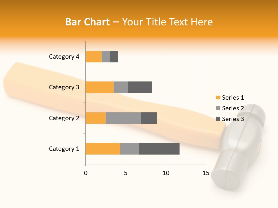 White Object Workshop PowerPoint Template