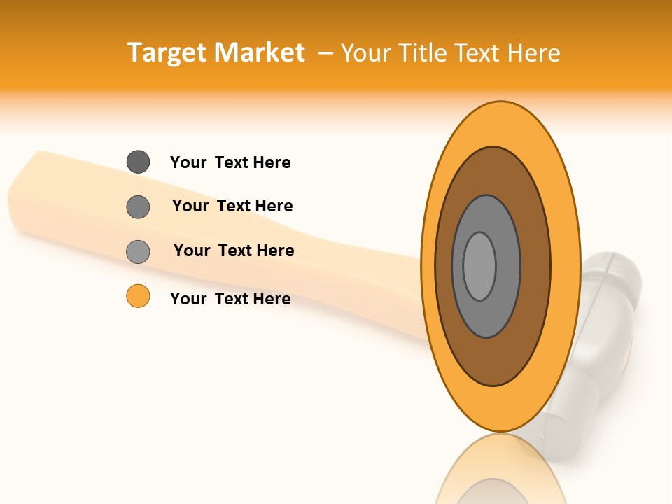 White Object Workshop PowerPoint Template