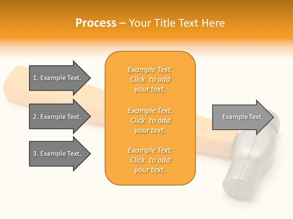White Object Workshop PowerPoint Template