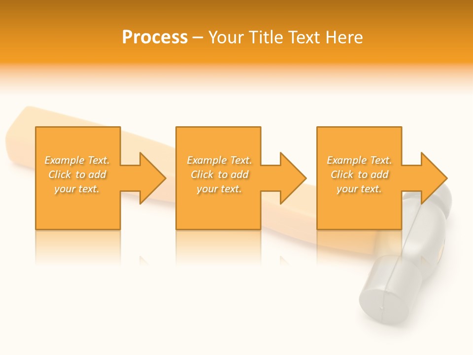 White Object Workshop PowerPoint Template