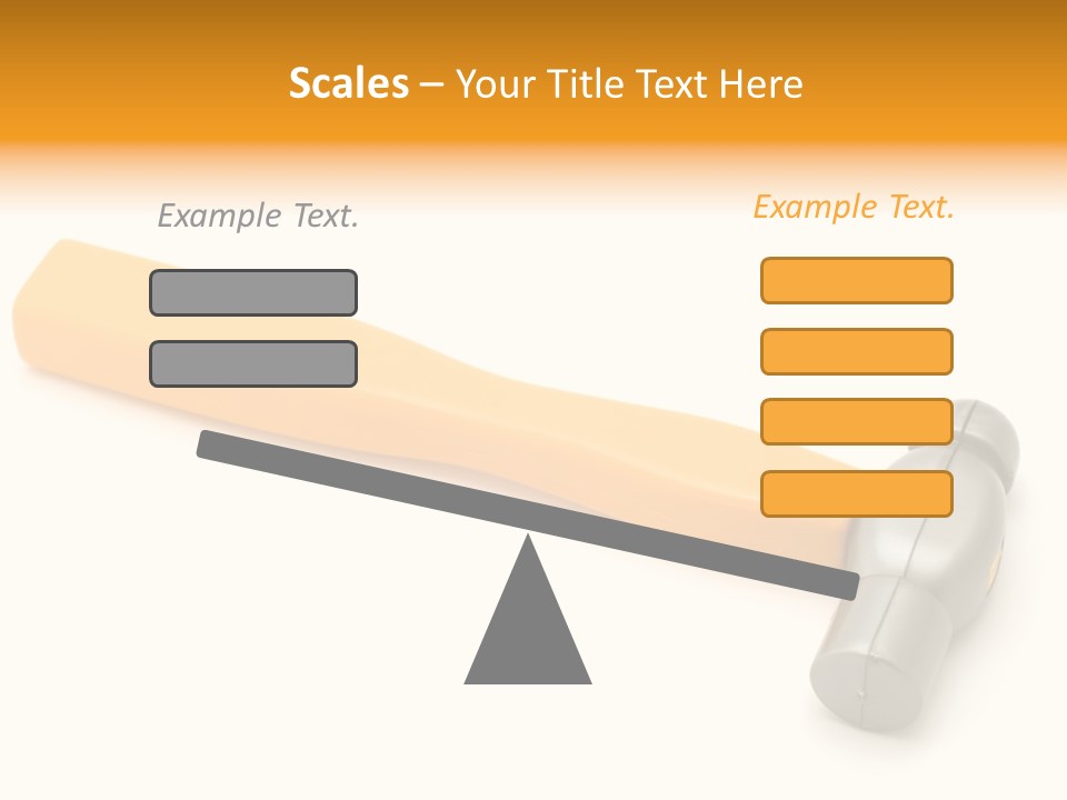 White Object Workshop PowerPoint Template