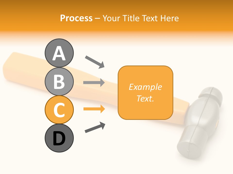 White Object Workshop PowerPoint Template