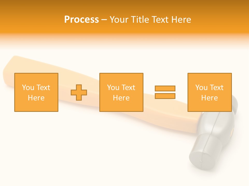 White Object Workshop PowerPoint Template