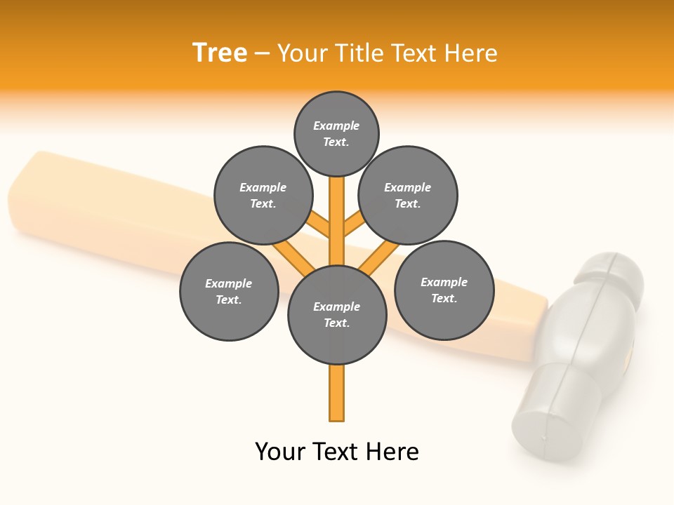 White Object Workshop PowerPoint Template