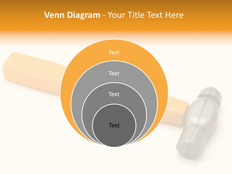 White Object Workshop PowerPoint Template