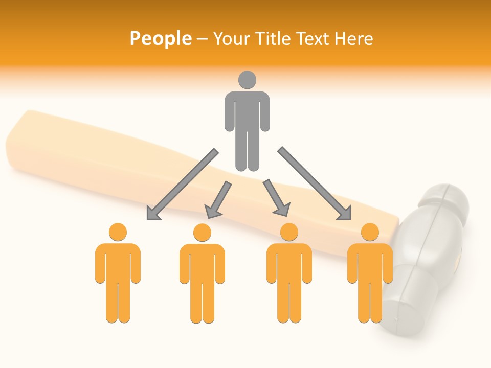 White Object Workshop PowerPoint Template