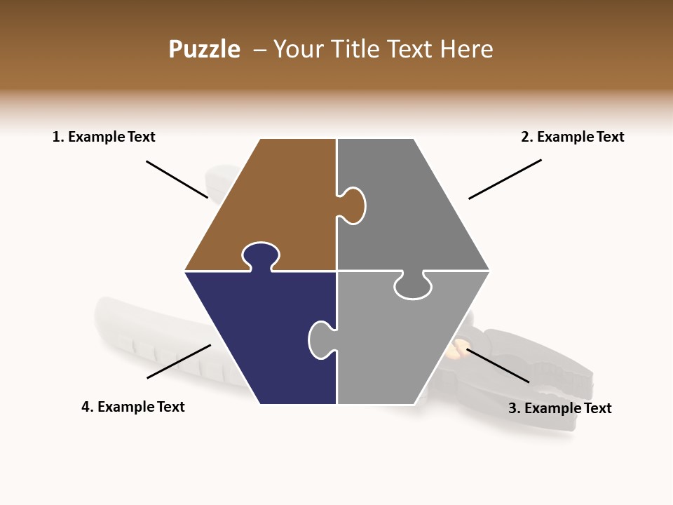 Plier White Hardware PowerPoint Template