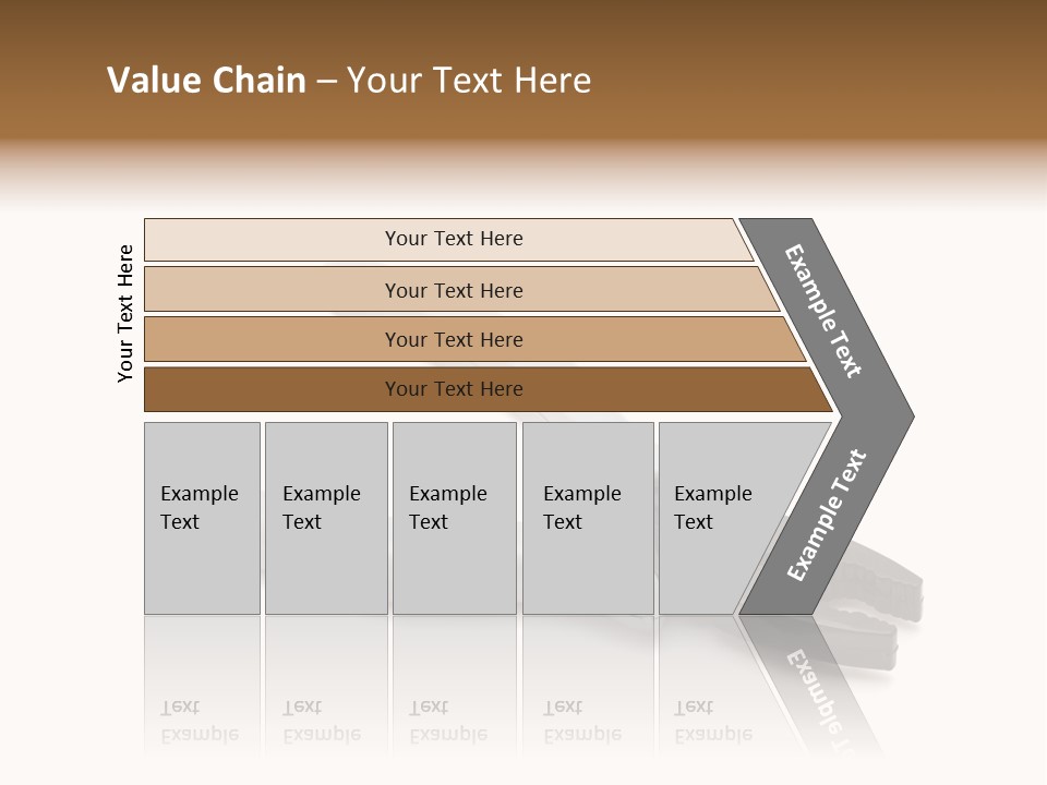 Plier White Hardware PowerPoint Template