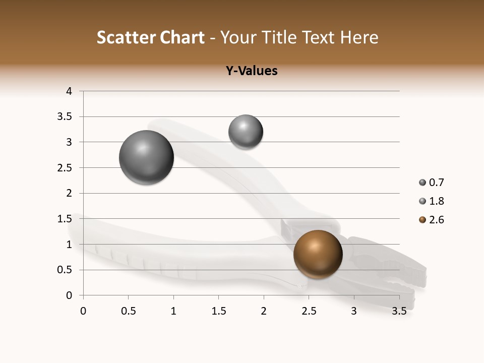 Plier White Hardware PowerPoint Template