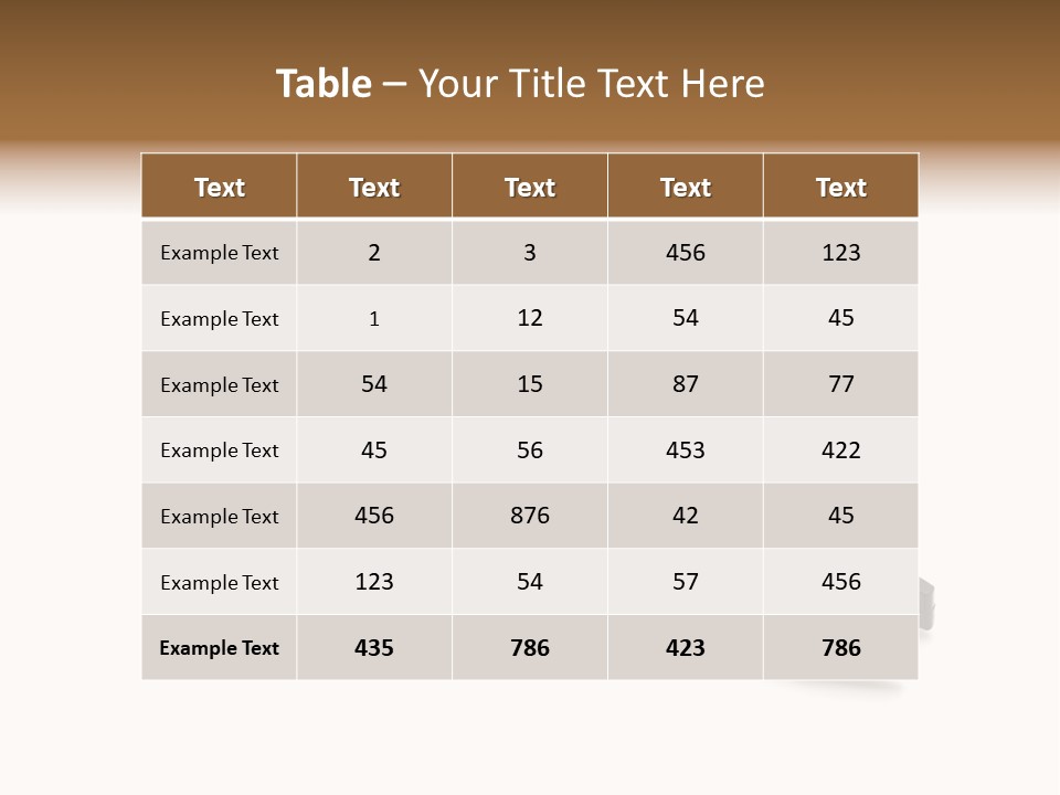 Plier White Hardware PowerPoint Template