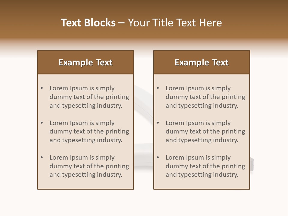 Plier White Hardware PowerPoint Template