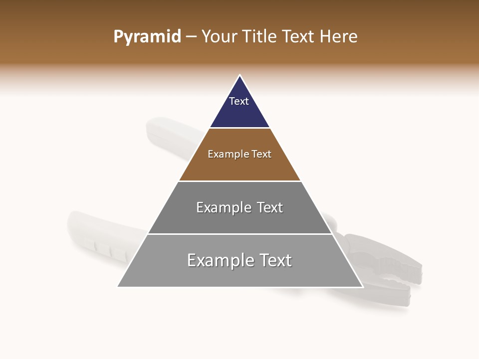 Plier White Hardware PowerPoint Template