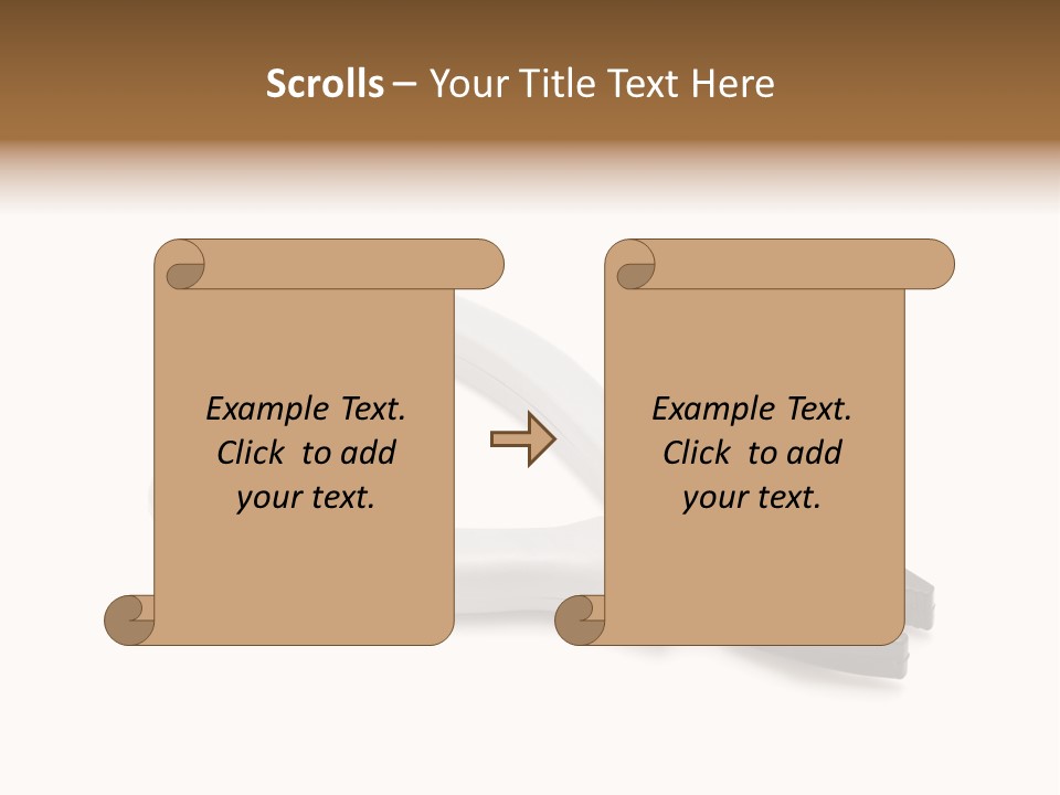 Plier White Hardware PowerPoint Template