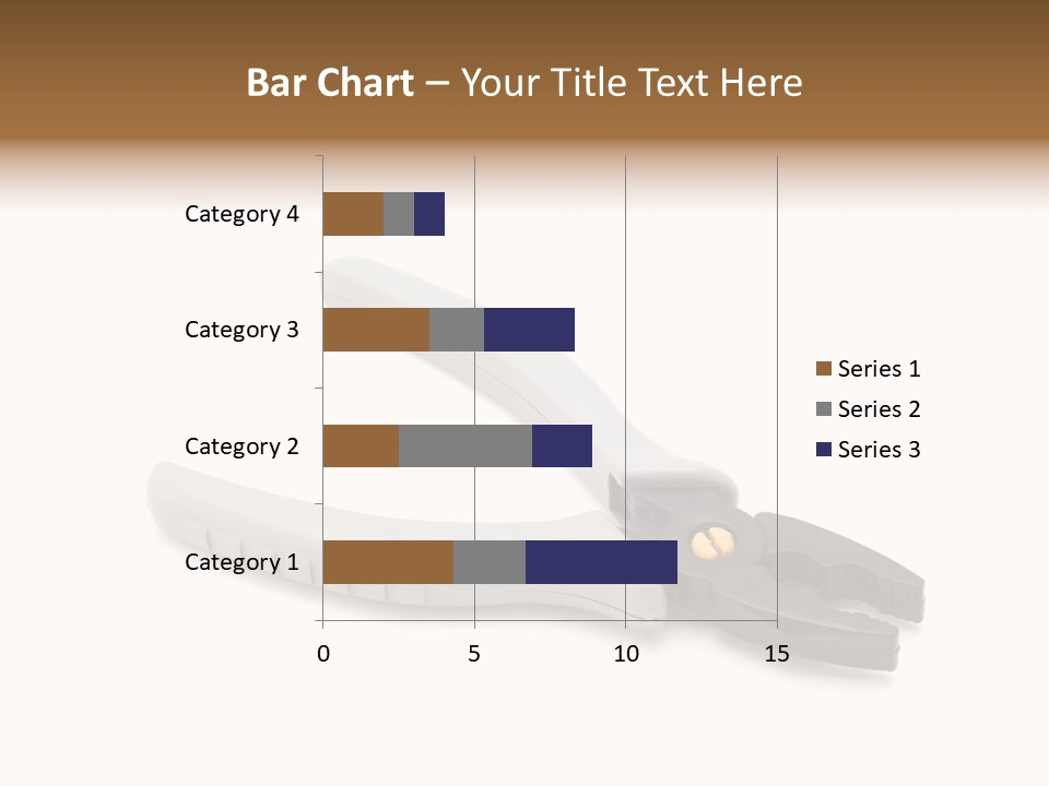 Plier White Hardware PowerPoint Template