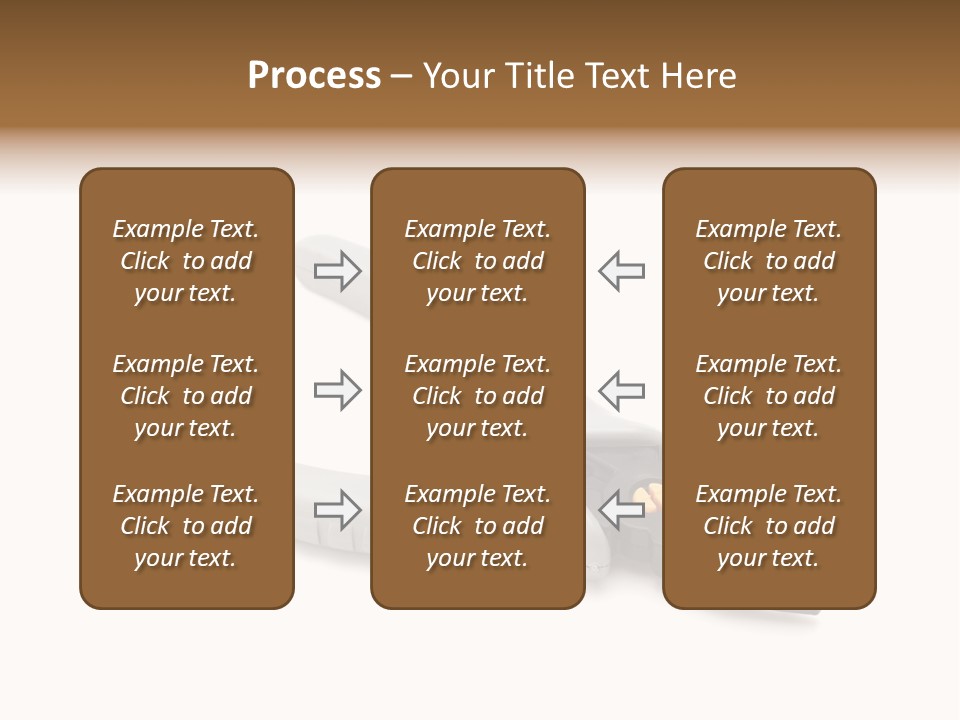 Plier White Hardware PowerPoint Template
