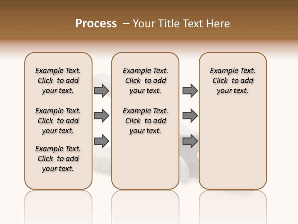 Plier White Hardware PowerPoint Template