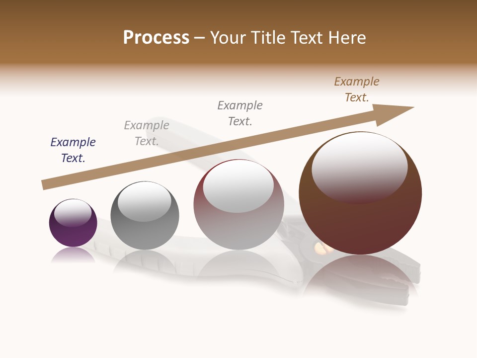 Plier White Hardware PowerPoint Template