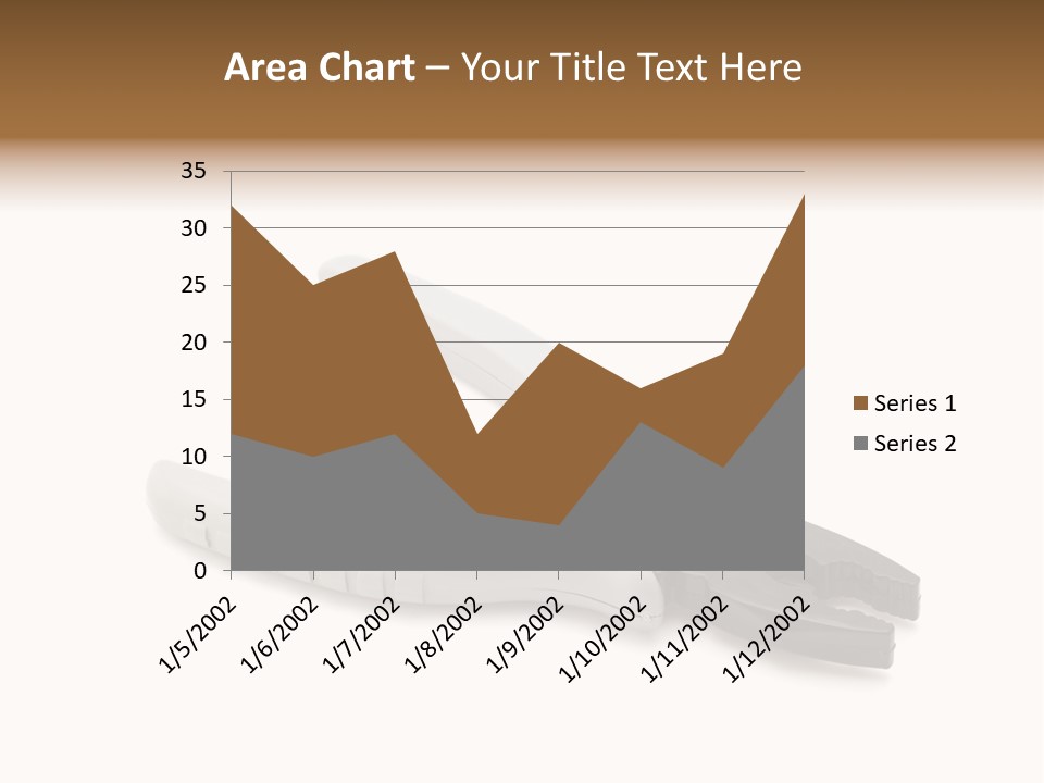 Plier White Hardware PowerPoint Template