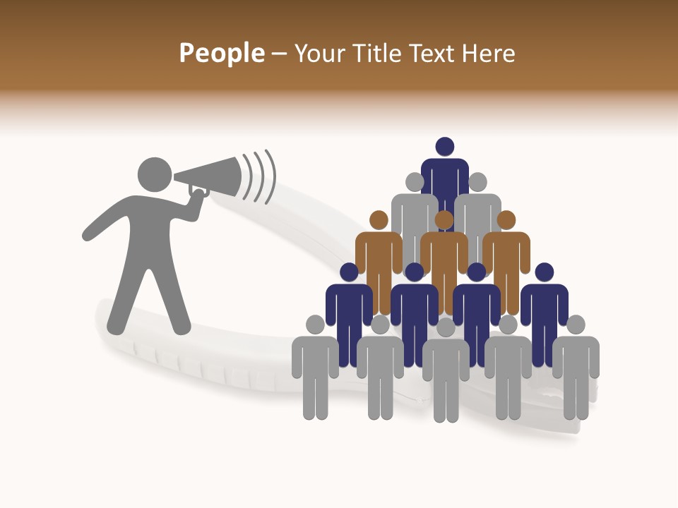 Plier White Hardware PowerPoint Template