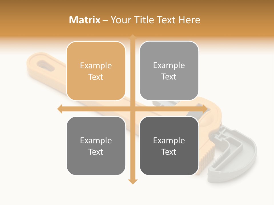 Repair Workshop Tool PowerPoint Template