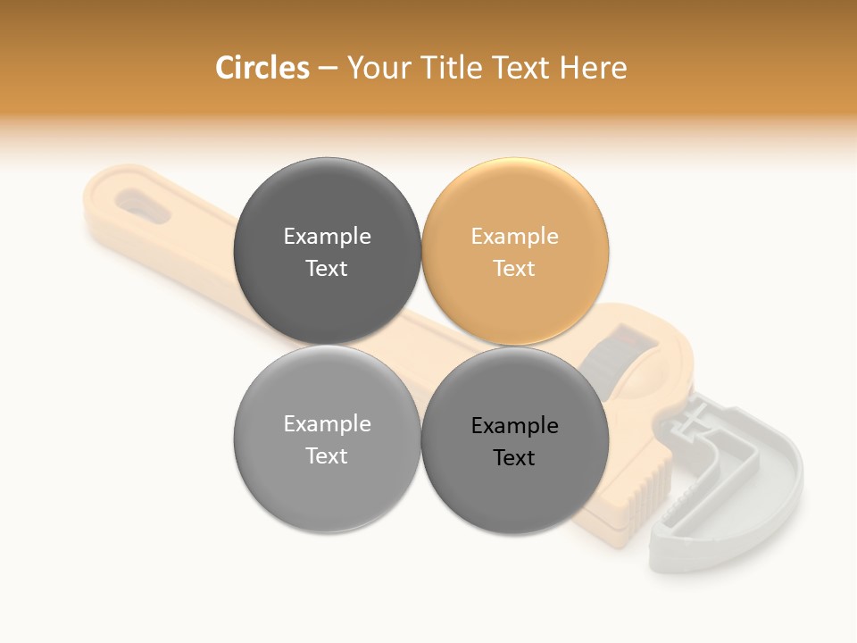 Repair Workshop Tool PowerPoint Template