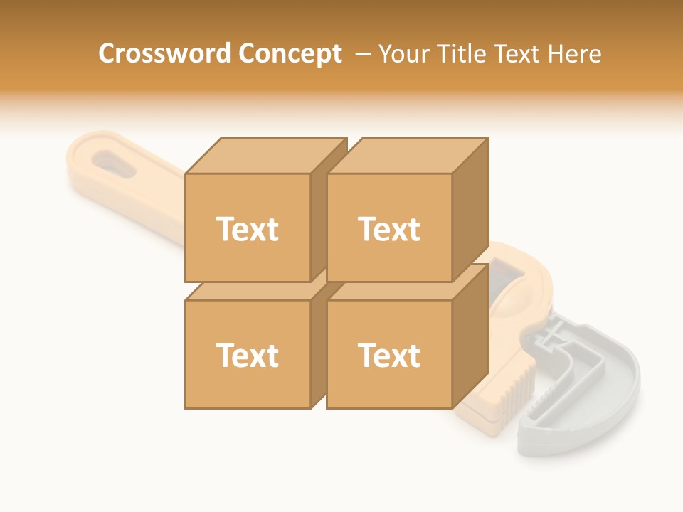 Repair Workshop Tool PowerPoint Template