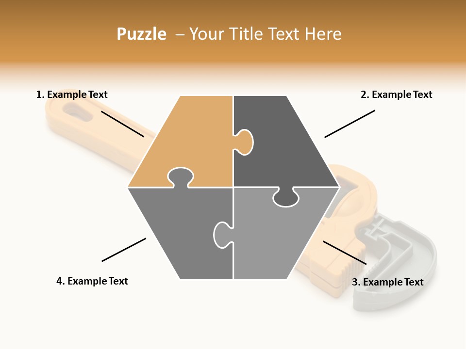 Repair Workshop Tool PowerPoint Template