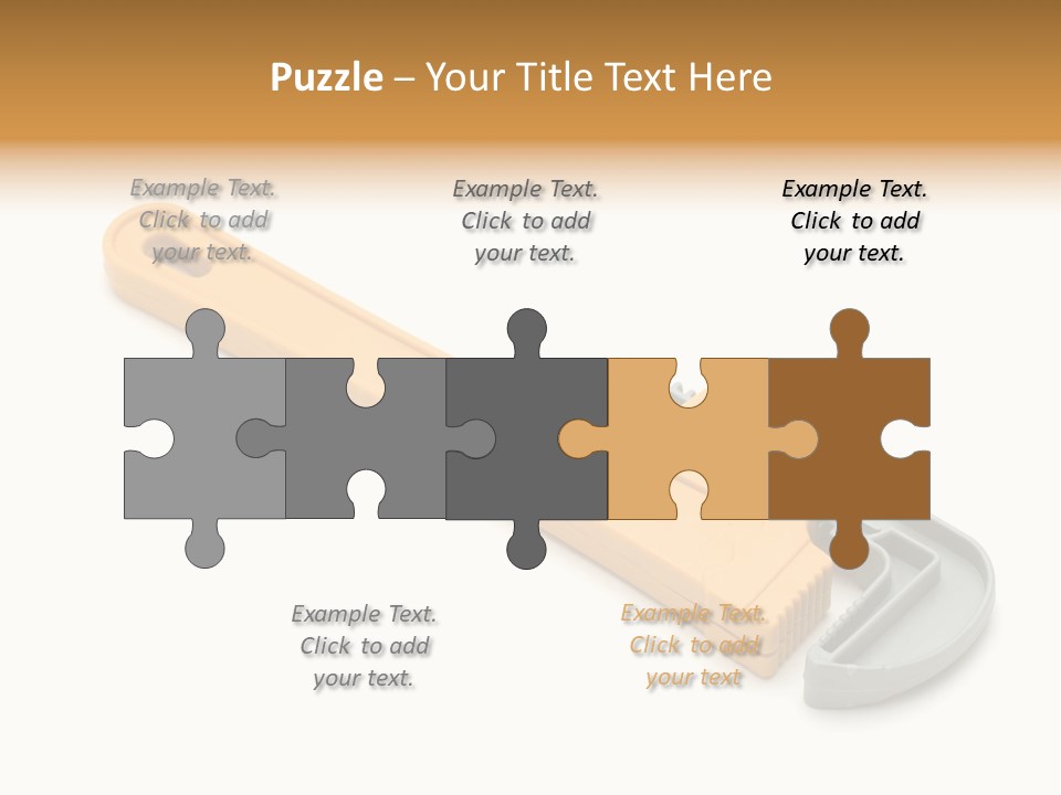 Repair Workshop Tool PowerPoint Template
