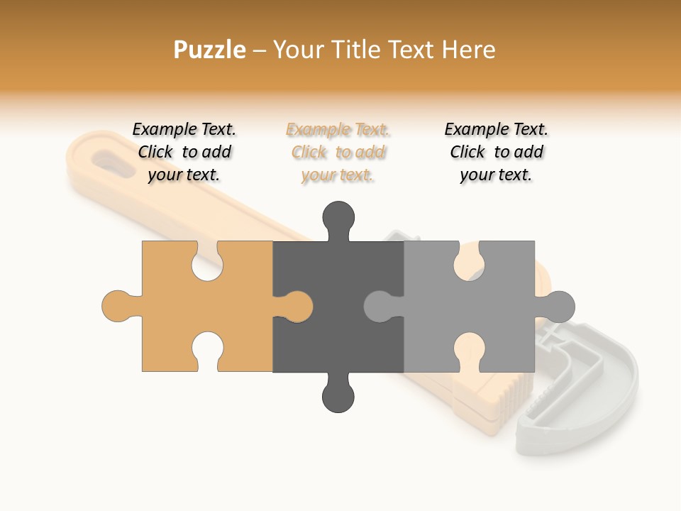 Repair Workshop Tool PowerPoint Template