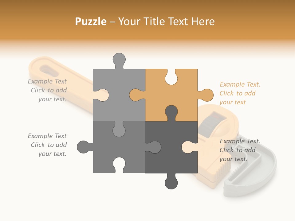 Repair Workshop Tool PowerPoint Template
