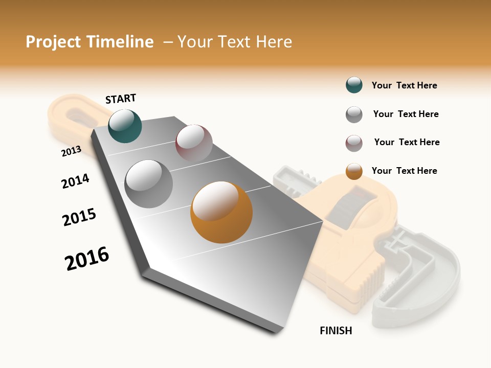 Repair Workshop Tool PowerPoint Template