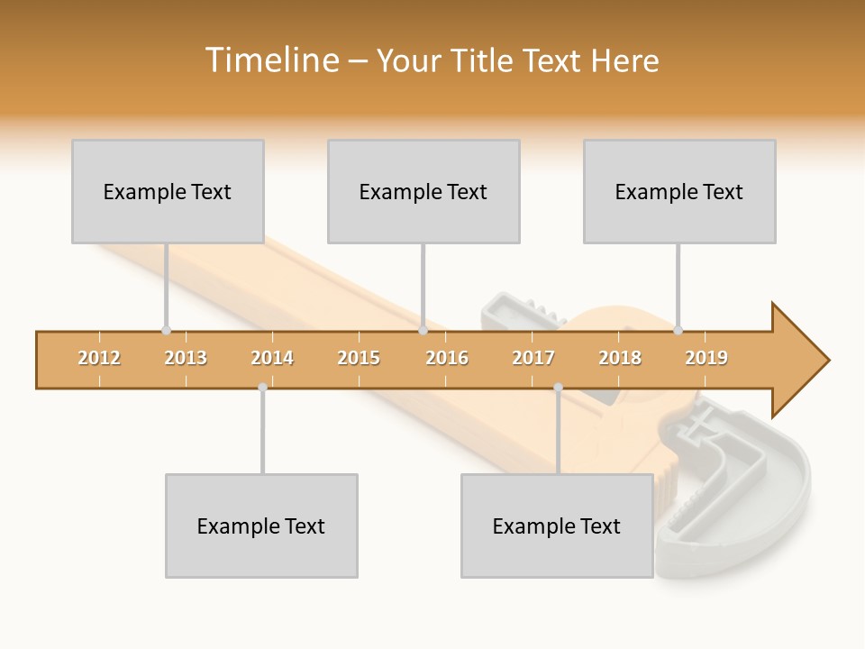 Repair Workshop Tool PowerPoint Template