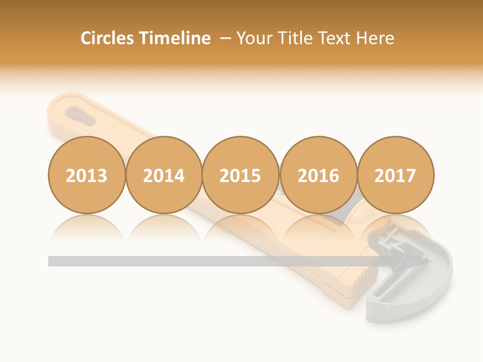 Repair Workshop Tool PowerPoint Template