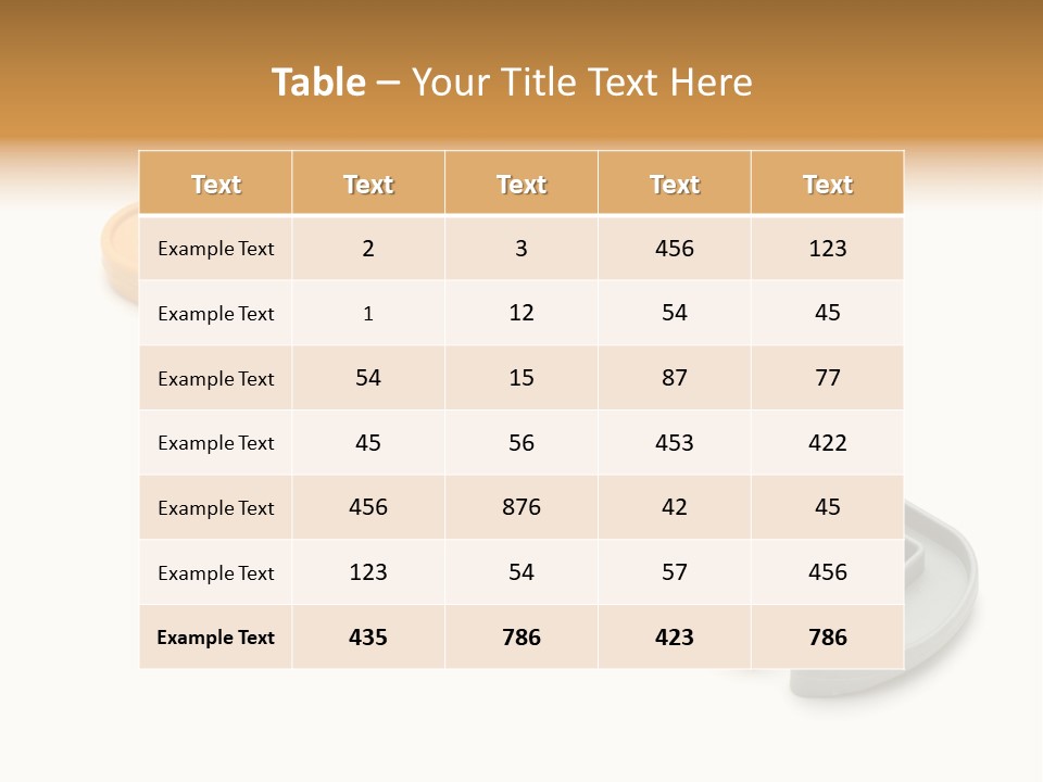 Repair Workshop Tool PowerPoint Template