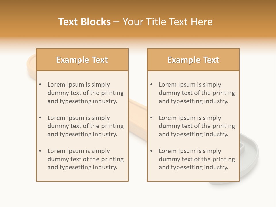 Repair Workshop Tool PowerPoint Template